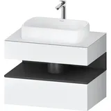 Duravit Waschtischunterschrank wandhängend „Qatego“ 80 × 60 × 55 cm