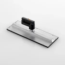 ARCCHIO LED Stromschienenstrahler LED Panel) Hairis, schwarz, 4.000 K, 30 cm, 3-Phasen / schwarz,