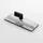 ARCCHIO LED Stromschienenstrahler LED Panel) Hairis, schwarz, 4.000 K, 30 cm, 3-Phasen / schwarz,