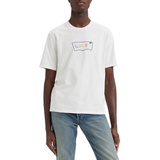 Levis Levi's Herren Ss Relaxed Fit Tee T-Shirt,Batwing Logo White+,S