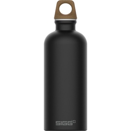 Sigg Traveller MyPlanetTM Direction Plain Trinkflasche (0.6 L), klimaneutrale und auslaufsichere Trinkflasche, federleichte Trinkflasche aus Aluminium, Made in Switzerland
