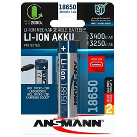 Ansmann 18650 3400 mAh 1 St.