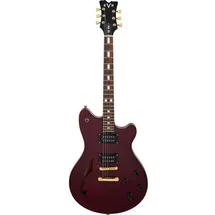 EVH SA-126 Standard Wine Red - E-Gitarre