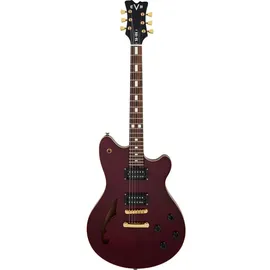 EVH SA-126 Standard Wine Red - E-Gitarre