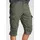 Bruno Banani Bermudas BRUNO BANANI, Herren, Gr. 34, Länge 32, grün (olivgrün), Denim/Jeans, Obermaterial: 100% Baumwolle, schmal knieumspielend, Hosen Bermudas, schmale Passform, gerade Beinform, mit Cargotaschen, Topseller