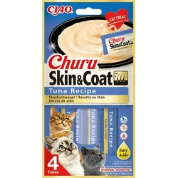 INABA CAT Churu Haut und Fell Thunfisch 4x14g