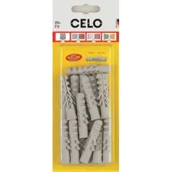 CELO Blister Normaldübel F 4