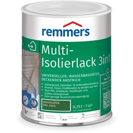 Remmers Multi-Lack 3in1 moosgrün (RAL 6005), 0,75 l