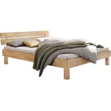 Hasena Prato 100 x 200 cm Fußhöhe 25 cm eiche bianco geölt