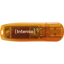 Intenso Rainbow Line 64 GB - Orange