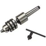 DEMA Mitlaufendes Bohrfutter MK2 0,5-10 mm Zahnkranzfutter Bohrfutteradapter Adapter,