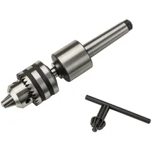 DEMA Mitlaufendes Bohrfutter MK2 0,5-10 mm Zahnkranzfutter Bohrfutteradapter Adapter,