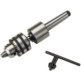 DEMA Mitlaufendes Bohrfutter MK2 0,5-10 mm Zahnkranzfutter Bohrfutteradapter Adapter,