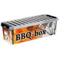 SUNWARE BBQ Box 9,5 Liter - Aufbewahrungsbox Sortimentskiste