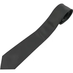 Krawatte schwarz "unbunden" / lt. Vorschrift des ÖBFV - schwarz