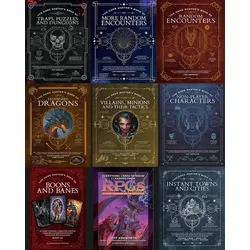The Game Master’s Books-Reihe EN - Traps Puzzles and Dungeons