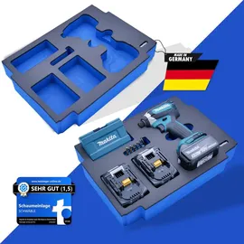 schwäble Schaumeinlage Schaumstoffeinlage f. Makita Akku-Schlagschrauber DTD153