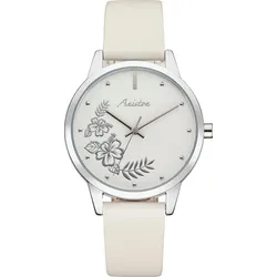 Quarzuhr, weiß, ANISTON JEWELRY & WATCHES, Armbanduhren, Damen, Armbanduhr, Damenuhr, analog