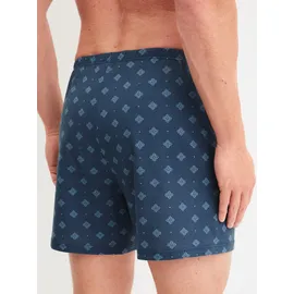CALIDA Weiter Boxer Prints blau L 2er Pack