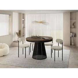 WFL GROUP Naro Ø 120 cm braun