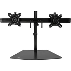 StarTech.com Dual-Monitorhalter - Monitor Halterung für zwei Displays - Aufstell