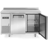 Hendi Kühltisch, zweitürig Kitchen-Line 220L, 166L, 230V/300W, R600a