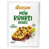 BioVegan Mein Rührei-Ersatz, pflanzlicher Ei Ersatz aus Kichererbsen, ideal für leckeres Rührei, glutenfrei und vegan, 1 x 50 g