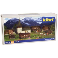 Kibri Set Sertig-Dörfli 38010 H0