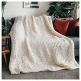 Home Deluxe Kuscheldecke 140 x 200 cm Beige