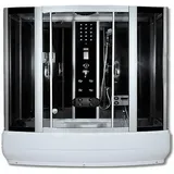 Deluxe Diamond Big 190 x 100 cm schwarz