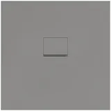 Villeroy & Boch V&B Duschwanne Squaro Infinity 90x90x4cm, grau, universal einbaubar