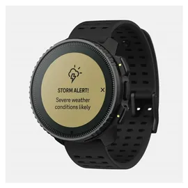 Suunto Vertical Steel Solar schwarz