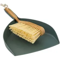 5Five Kehrschaufel Wood & Clean Bambus Grün