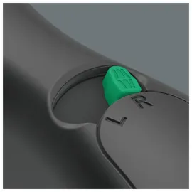 WERA 416 RA Quergriff-Bits-Handhalter mit Ratschenfunktion mit Schnellwechselfutter