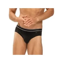 MEY Jazz-Pants unifarben schwarz M 3er Pack