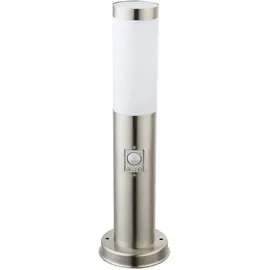 GLOBO Stehlampe dimmbar mit Fernbedienung Gartenleuchte LED Wegeleuchte Außenleuchte mit Bewegungsmelder, Rgb Farbwechsel, 8,5w 806lm Warmweiß, Dxh 12,7x45 cm
