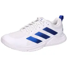 adidas Herren Court Team 2.0 M IH5549 36 2/3 - Ftwr White/Team Royal Blue/White - 36 2/3