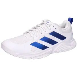 adidas Herren Court Team 2.0 M IH5549 36 2/3 - Ftwr White/Team Royal Blue/White - 36 2/3