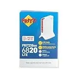 Fritz!Box 6820 LTE (LTE (4G) und UMTS (3G), WLAN N bis 450 MBit/s, 1 x Gigabit-LAN, Internationale Version)