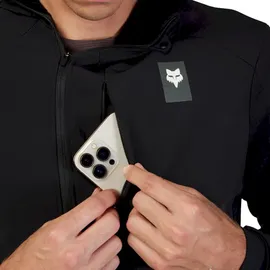 Fox Hoodie Thermal Schwarz XL