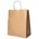 Tragetaschen Papier 28 22 10 cm braun