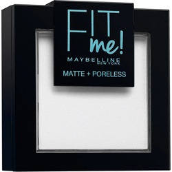 MAYBELLINE NEW YORK Puder FIT ME Matte & Poreless beige