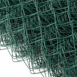 VOSS.farming 25m VOSS.farming Maschendraht Höhe 125cm – 60x60x2,5mm, grün