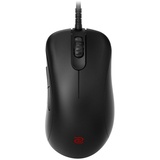 BenQ Zowie EC2-C Ergonomische Gaming-Maus für Esports | Paracord-Kabel & Mausrad mit 24 Stufen | Mattschwarze Beschichtung | Mittel Ausführung 124 x 61 x 42 mm (Medium)