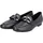 REMONTE Slipper, in schwarz/schwarz | Gr.: 44 EU