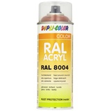 Dupli Color Dupli-Color 518522 RAL-Acryl-Spray 8004, 400 ml, Kupferbraun Glanz