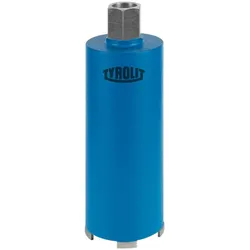 TYROLIT Trockenbohrkronen DxTxY/AUFN 142x280x11/4" DDL-HH | in TGD-Technologie, Form: HOHLT, Art. 34482431