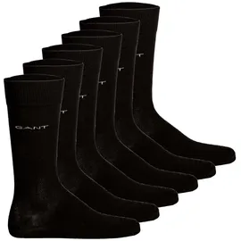 GANT Socken 6er Pack Schwarz 43-45