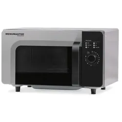 Gastro-Inox Menumaster Rms510Ds2 Mikrowelle mit 5 Leistungsstufen aus Edelstahl