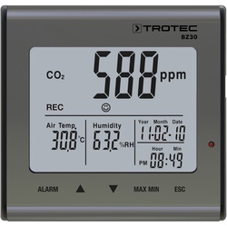 Trotec CO2-luchtkwaliteit-datalogger BZ30